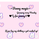~bunny magic~