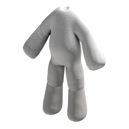 Marshmallow White Bear Suit