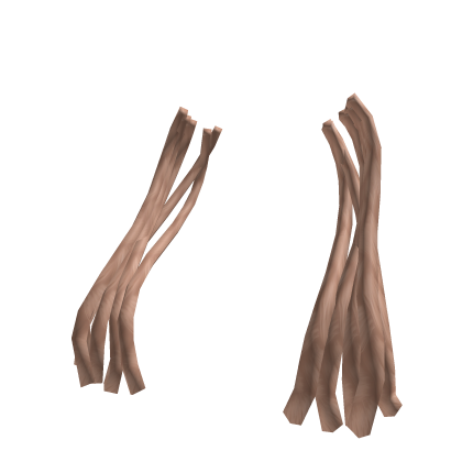 Blonde Shoulder Loc Extensions Roblox item