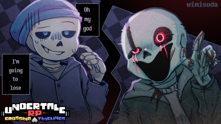 Undertale RP: Crossing Timelines screenshot 1