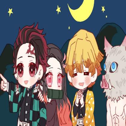 Demon Slayer/Kimetsu No Yaiba Art Roblox decal