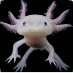 Da cute axolotl group