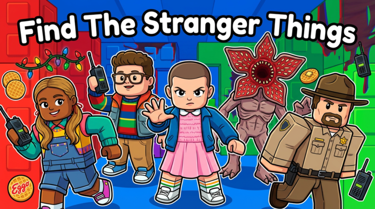 [Polls] Find The Stranger Things screenshot 1