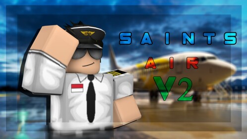 Saint's Air : International Airport V2