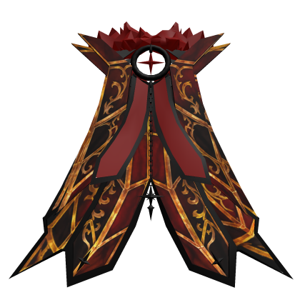 [LIMITED] [CODE: RFNR] Royal Fur Neck Red Cape