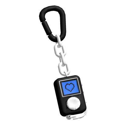 Mini Phone Keychain