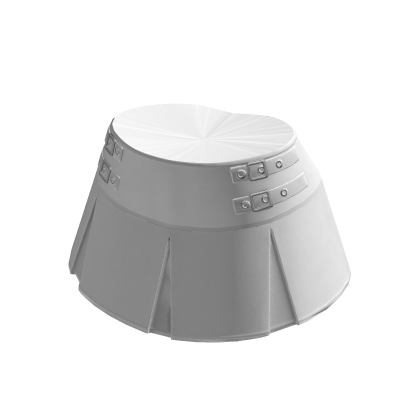 White Short Pleated Skirt thumbnail