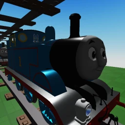 thomas the train cart ride icon