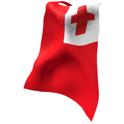 Tongan Flag Cape