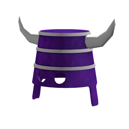 Agonizingly Violet Bucket of Cheer Roblox item