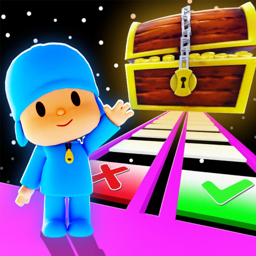 Pocoyo Glass Bridge