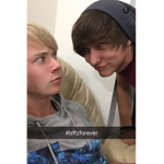 the blonde guy and colby r cool