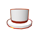 White Lava Top Hat