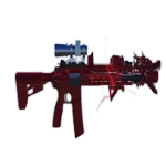 HK416 RED DRADON