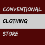 Conventional clothing store