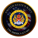 USS America, CV-66 1990s