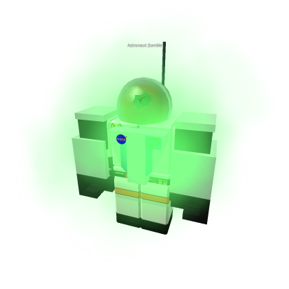 Astronaut Zombie REMAKE
