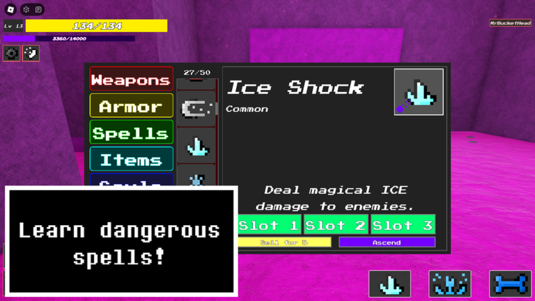[CHARA!] Undertale Dungeons  screenshot 6