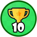 10 Wins!