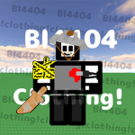 Bl4404 Clothing!