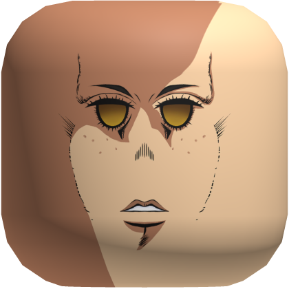 Doppio Classic Face | Golden Wind Roblox item