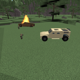 Trapped In The Forrest!