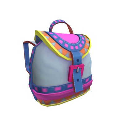 Glowing Neon Backpack