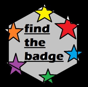 Find the badge