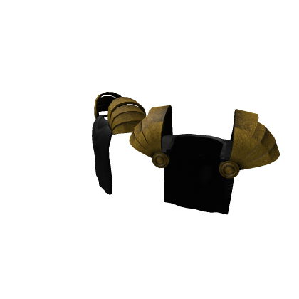 Braided Cape of the Black Iron Menace