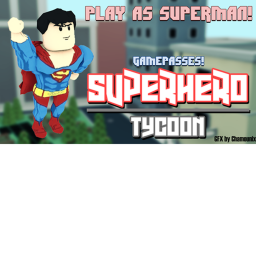 New Super Hero Tycoon!!