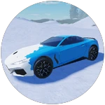 Blue sports car (OP🔥)