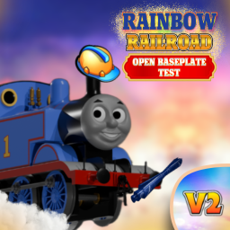 Rainbow Railroad Open Baseplate Test