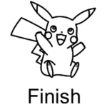 THE PICKACHU FAMILY