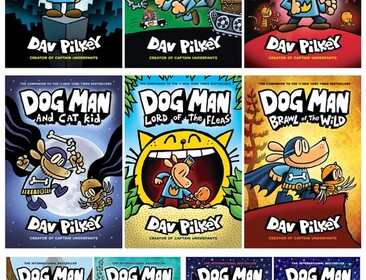 READ DOG MAN BOOKS!!