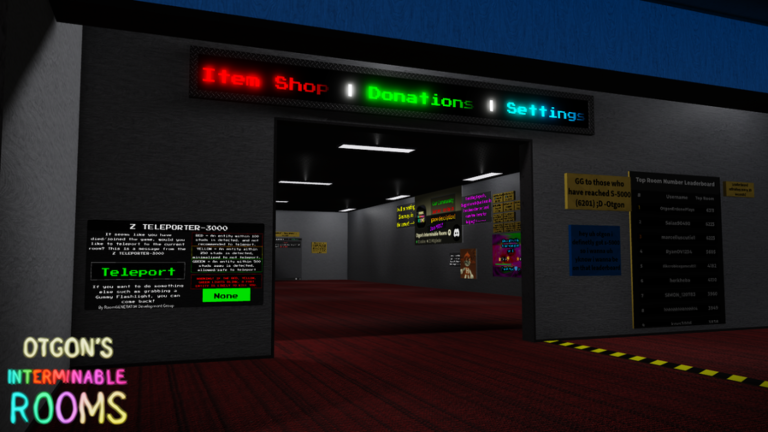 Otgon's Interminable Rooms screenshot 2