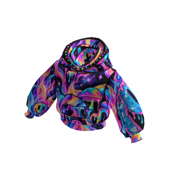 Purple Pop Hoodie