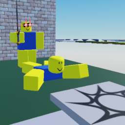 Easy obby but KILL Players (EASY! 😎 )