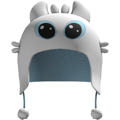Cute Light Fury Dragon Hat Roblox item