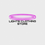 Lights clothing store