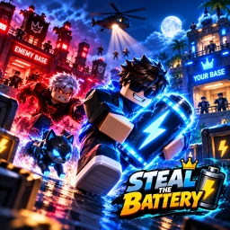 ⚡ Steal The Battery [BOSS + EVENTS] icon