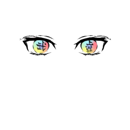 Douma's eyes, shindo custom Roblox decal