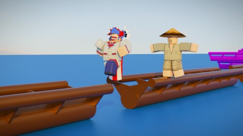 Escape The RollerCoaster Obby