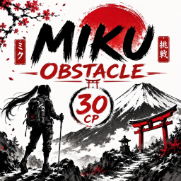 [NEW  UPDATE] MIKU OBSTACLE
