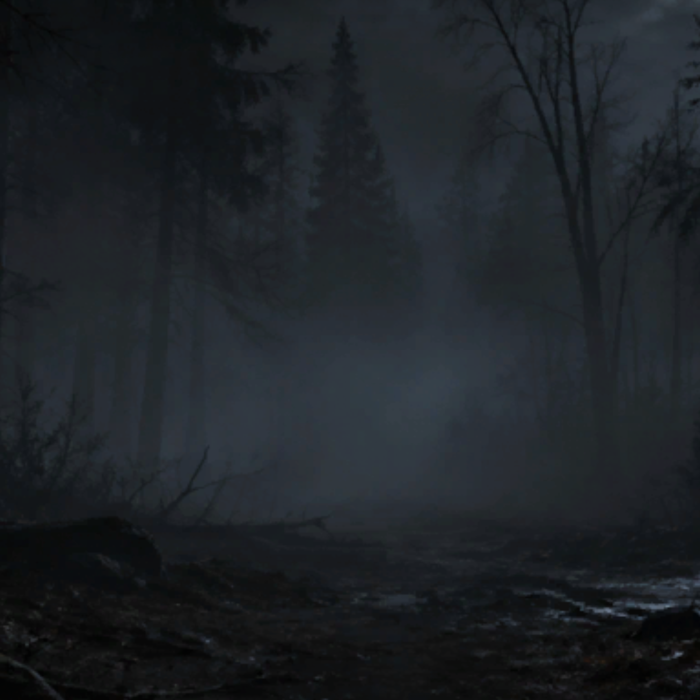 Scary Dark Forest