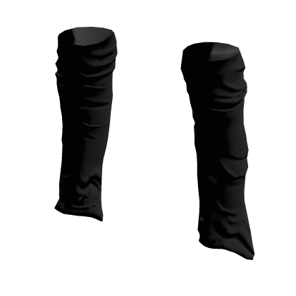Black Cute Leg Warmers thumbnail