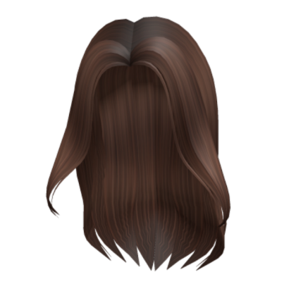 Brown Hair Roblox decal