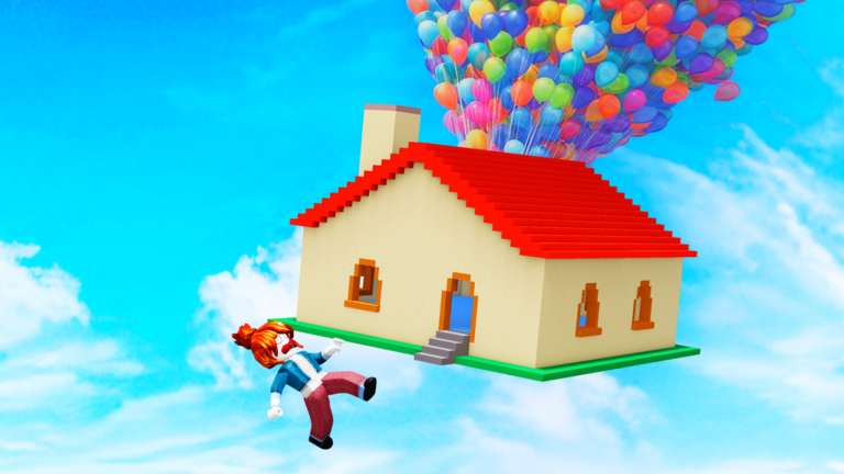 Balloon to VIP! 🎈 (Obby) screenshot 1