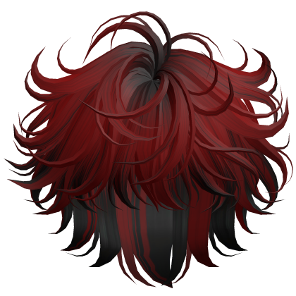 Wispy Spikey Boy Swirls Red&Black