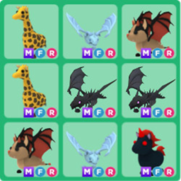 🐾Mega Pets! Adopt Me Dream Pets! [Mega World🌈]