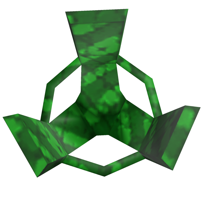 Viridian Domino Crown 2 